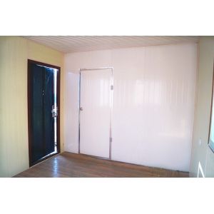 Waterproof Detachable Container House With Panel Wall / Roof Baking Finish