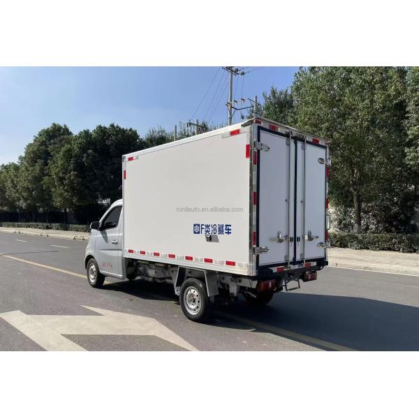 Factory Customized Changan Small Mini Light Refrigerator Truck Freezer Food Meat Container Refrigerated Box Truck