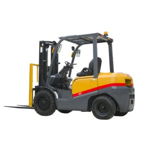 Automatic Transmission 3t Diesel Forklift Truck With Japan Engine