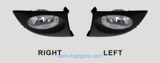 2005 - 2007 LHD Honda FIT & JAZZ Element 12V, 55W, H11 Bulb Fog Light Kit