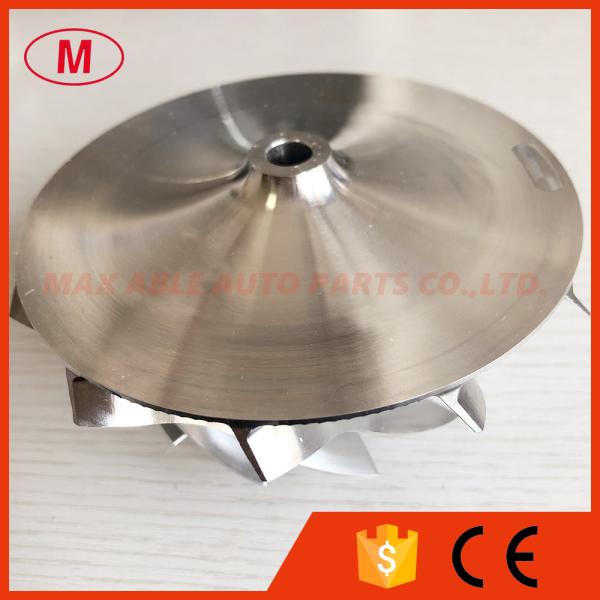 GTX4202 6418-4 75.83/102.75mm 11+0 blades racing turbocharger billet/milling/aluminum 2618 compressor wheel