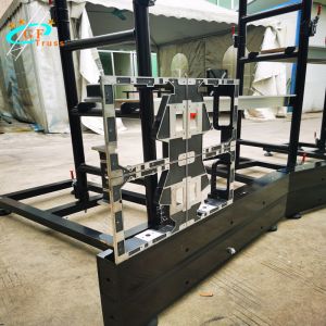 Black Arch LED Screen Truss Wall Ground Stand Support