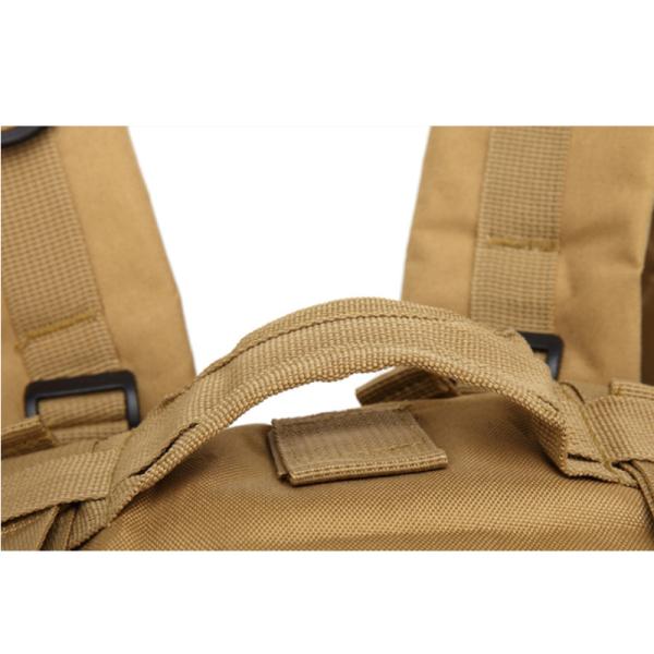 55L 600D Oxford Fabric Waterproof Backpack with Removable Smaller Accessories Bags