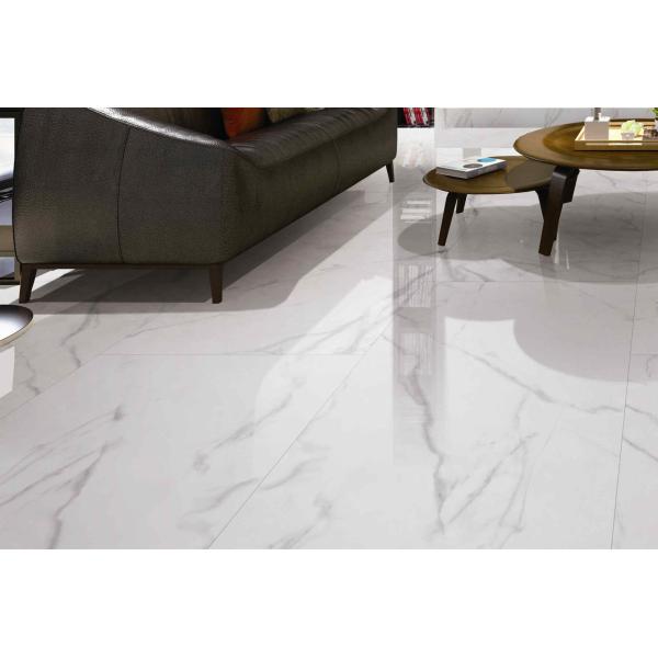 12mm Thickness Marble Look Porcelain Tile / Ceramic Marble Floor Tiles