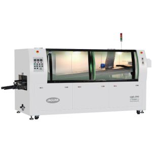 SMT high quality dual wave soldering machine for pcb welding with computer