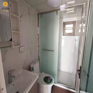 20ft 40ft Double Wing Folding Prefabricated Container House