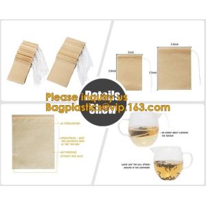 Tea Stand Up Zip lockkk Bags Biodegradable Environmentally Friendly