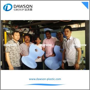 Plastic safety Seat Bus Seats Accumulation Extrusion Blow Molding Machine