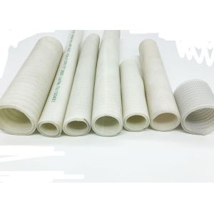 Quality Polyster And Stainless Steel Wire Reinforced Hose High Pressure Resistant for sale