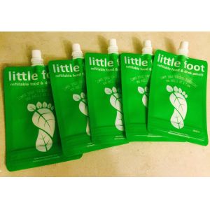 Different Sizes Stand up Reusable Spout Pouch for Supplements