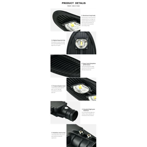 Solar Panel Ra75 30 Watt Solar Flood Lights Aluminum Alloy for Street
