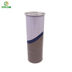 Custom Printed Empty Large Tin Containers With Lids SGS Certification