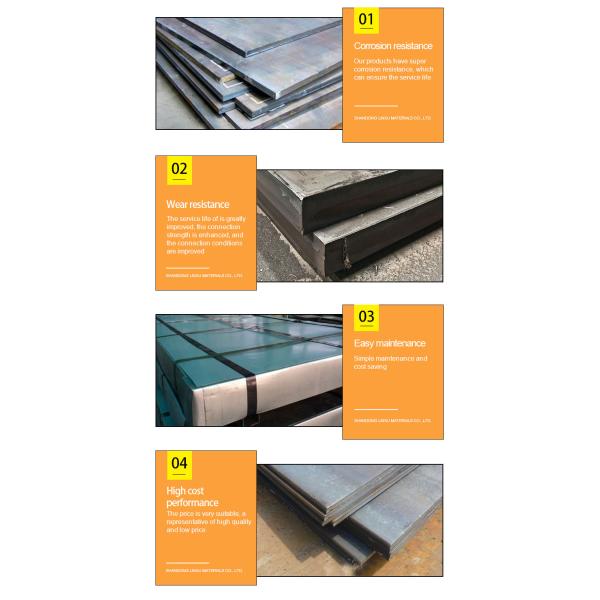 S235 ST37 Mild Steel Sheet 2mm 3mm 4mm 5mm For Building Material