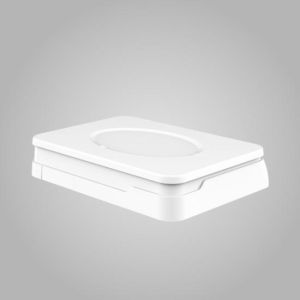 C1 Dual Screens Supermarket Weighing Scale High Precision Easy To Use