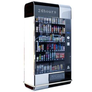 24 Hours Medicine Vending Machine Touch Screen Cash Or Card Payment At Pharmacy