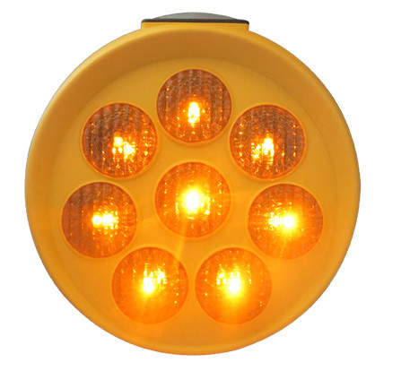 Buy CE Approvel Diameter 1000m Solar Blinker Light High Brightness at wholesale prices