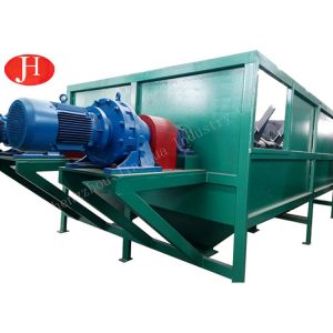 5.5Kw Paddle Washer Cassava Starch Cleaning Equipment