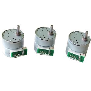 High Torque 25mm Two Phase Bipolar Stepper Motor 12Vdc SM25-048S -303