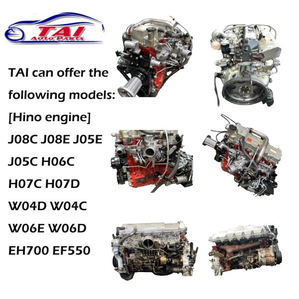 Buy J05C J08C J08CT J08E J08ET Used Japanese Engines Turbo Engine For Hino Truck at wholesale prices