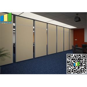 Soundproofing Portable MDF Movable Room Dividers / Office Partition Board