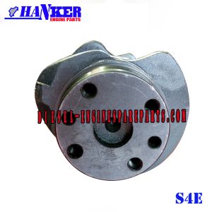 34420-01002 Fuso Truck Mitsubishi S4E Crankshaft 29kgs