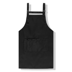 Waterproof OEM Personalised Cooking Apron With Pockets