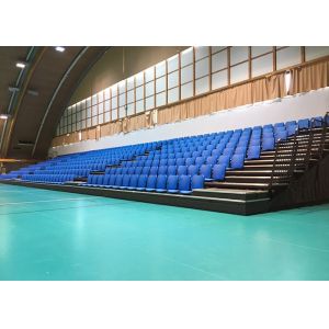 Multi Purpose Hall Modular Grandstands With Recessed Number Plates