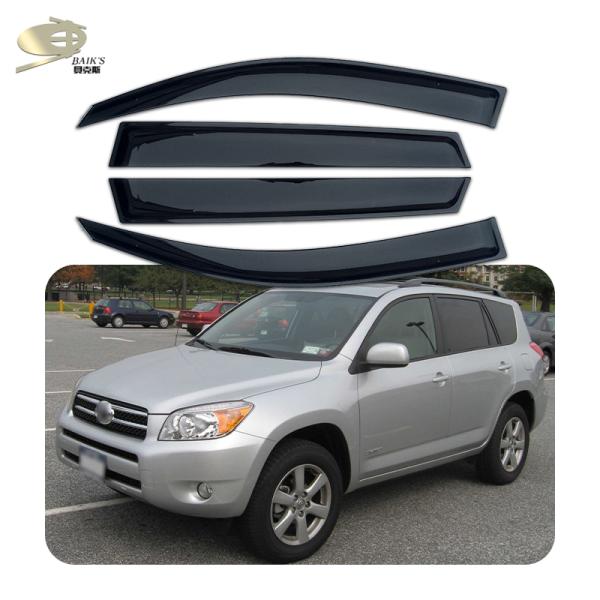 7011-8011 4Pcs Auto Vent Shade For Toyota Rav-4 2005-2012