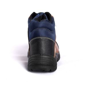 Shengjie OEM Work Anti Slip Lace-up Shoes With Pu Outsole Closure Type Genuine
