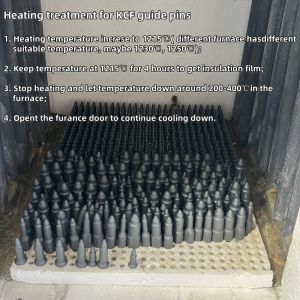 High efficient Spot Welding Accessories KCF Sleeve KCF Guide Pin