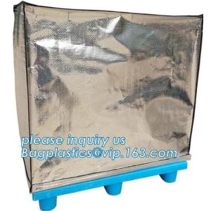 Aluminum Foil Bubble Insulation Material Vapour Battier Pallet Cover, Thermal