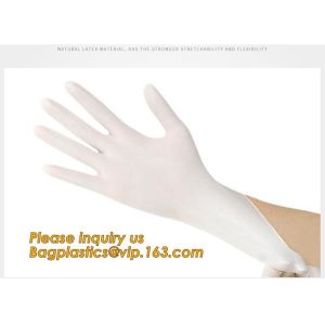 Disposable Latex/Vinyl Medical Examination Gloves,Sterile Powder Free Latex