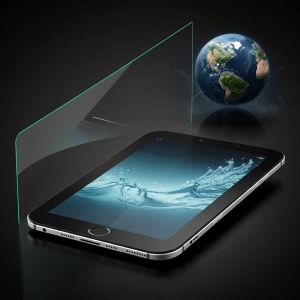 Flat Tempered Safety Glass For Touchscreen Front Glass Touchscreen