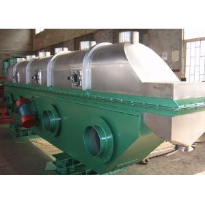 Granules Vibrating Continuous Fluid Bed Dryer Machine