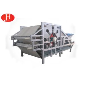 SS Fiber Dehydrator Potato Starch Making Machine