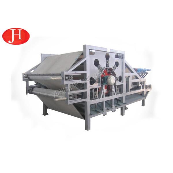 Buy SS Fiber Dehydrator Potato Starch Making Machine at wholesale prices