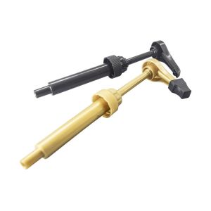 Food Grade Gold Syrup Dispenser Pump Dustproof Drip Proof Design