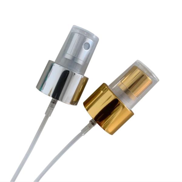 Buy LinDeer Gold Silver Aluminum Spray Cap 18mm Atomiser Spray at wholesale prices
