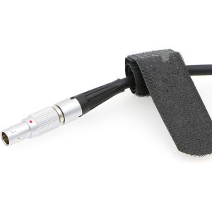 14.8V Power Splitter Box Cable Lemo 2 Pin Male To 3*2 Pin Female Box For ARRI