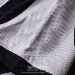 Custom Jersey Embroidered Patches Logo Knit Plus Size Short Sleeve Sport Wear