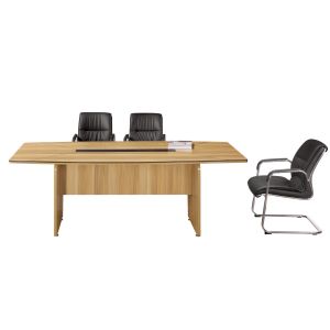 China MFC Particle Board Melamine Conference Table Custom Design With Steady Edge on sale China MFC Particle Board Melamine Conference Table Custom Design With Steady Edge on sale