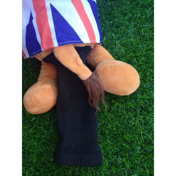 golf head cover , dog head cover , animal head cover , plush head cover , driver head cover