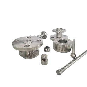 Flanged Handwheel Operated CL300 Liquid Nitrogen Ball Valve