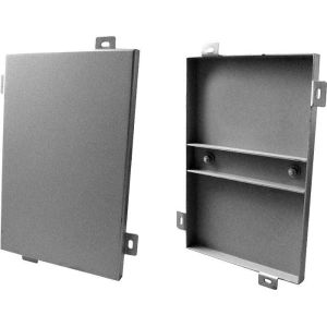 High Rigidity Reusable Aluminum Veneer Panel For Exterior Wall Cladding