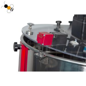 SS201 42cm*26cm Basket 4 Frame Electric Honey Extractor