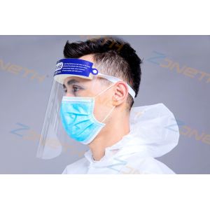 High Transmittance PET Medical Grade Face Shield