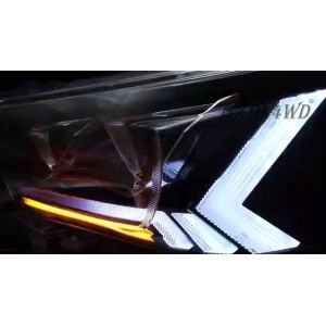 12V LED Modified Headlight For Toyota Hilux Revo Rocco 2015+ / 4x4 Auto