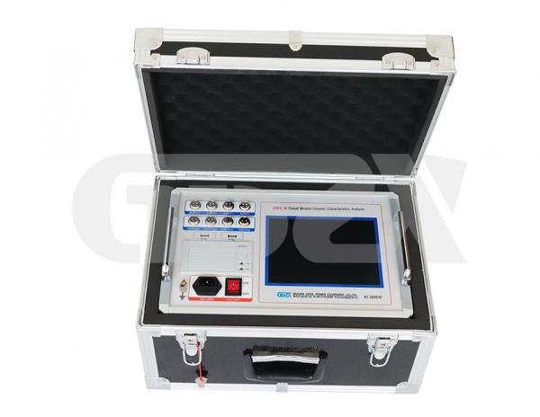 Buy 12 Channels High Voltage Switch Circuit Breaker Dynamic Characteristics Analyzer at wholesale prices