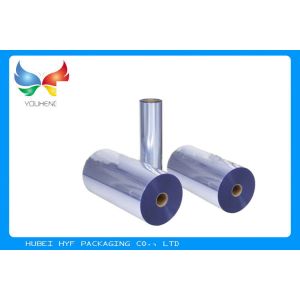 High Clarity PVC Heat Shrink Film Odorless Blown Processing For Tamper - Evident
