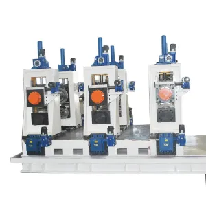 PLC Controlled Carbon Steel Welded Pipe Mill 32mm-102mm